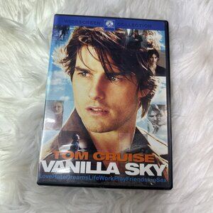 Vanilla Sky (DVD, 2001) Tested Working